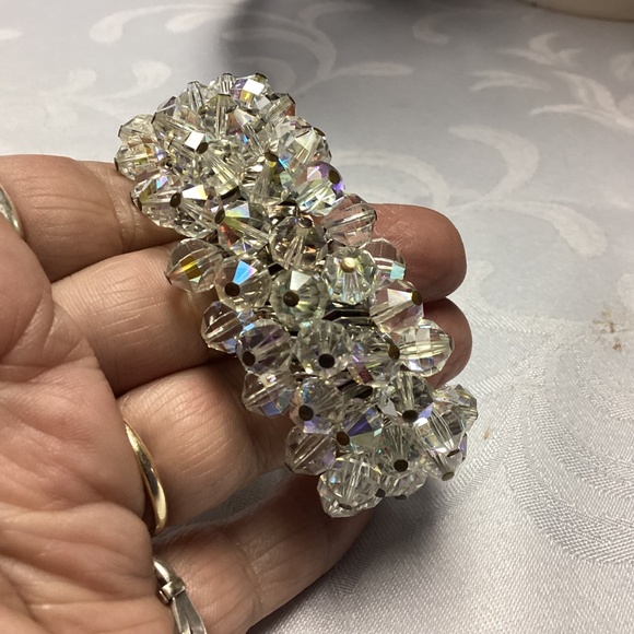 CHA CHA BRACELET. CRYSTALS BLING !! MOMS COLLECTION S - Picture 5 of 9